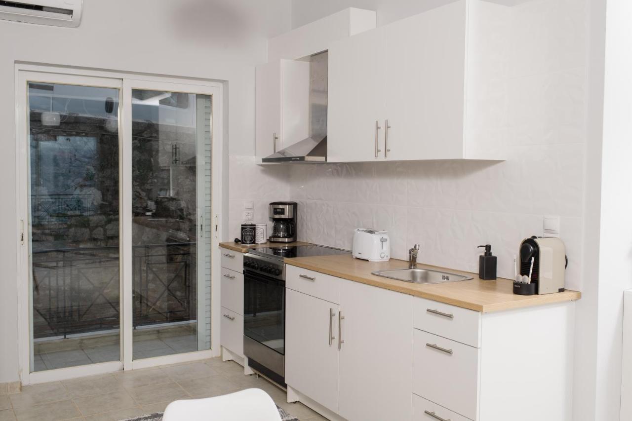 Nelion 01 - A Dream Apartment With Amazing View Aegium Buitenkant foto