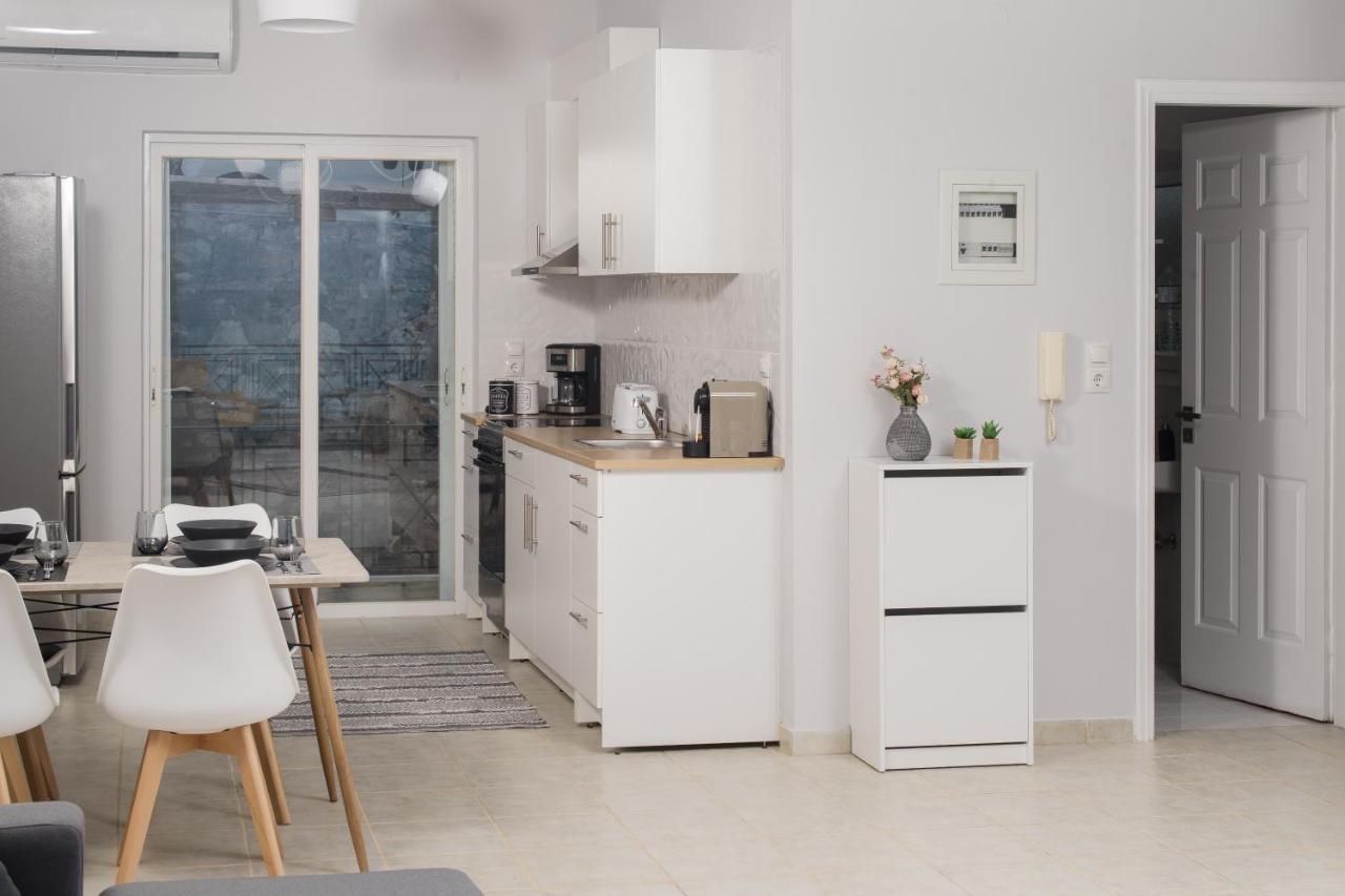 Nelion 01 - A Dream Apartment With Amazing View Aegium Buitenkant foto