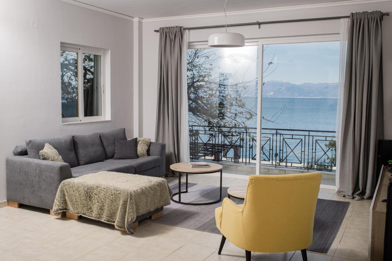Nelion 01 - A Dream Apartment With Amazing View Aegium Buitenkant foto