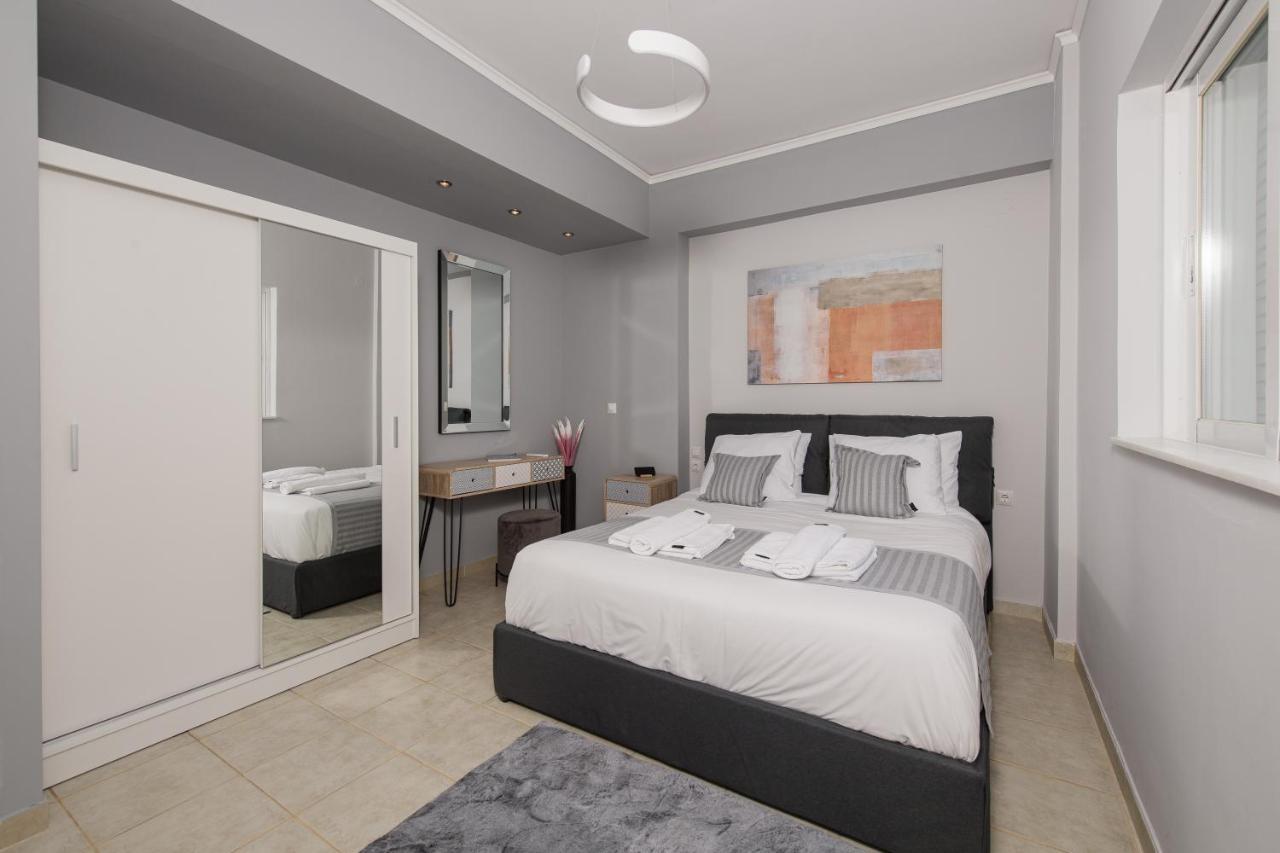 Nelion 01 - A Dream Apartment With Amazing View Aegium Buitenkant foto