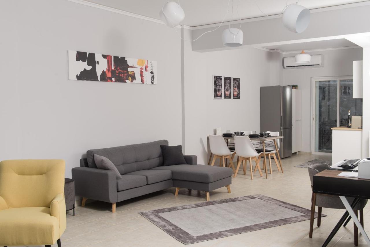 Nelion 01 - A Dream Apartment With Amazing View Aegium Buitenkant foto