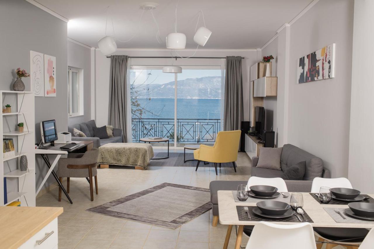 Nelion 01 - A Dream Apartment With Amazing View Aegium Buitenkant foto
