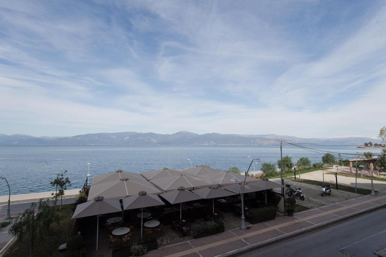 Nelion 01 - A Dream Apartment With Amazing View Aegium Buitenkant foto