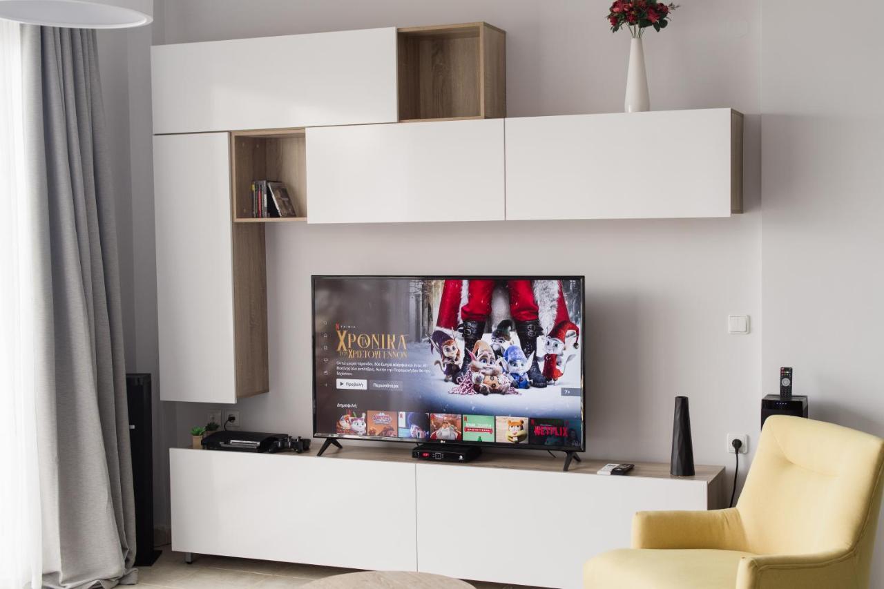 Nelion 01 - A Dream Apartment With Amazing View Aegium Buitenkant foto