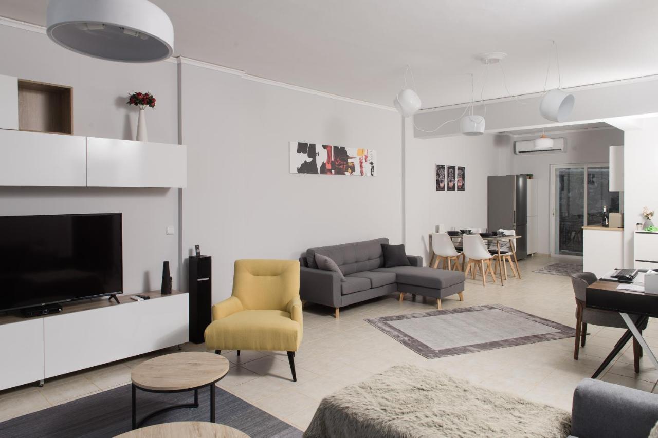 Nelion 01 - A Dream Apartment With Amazing View Aegium Buitenkant foto
