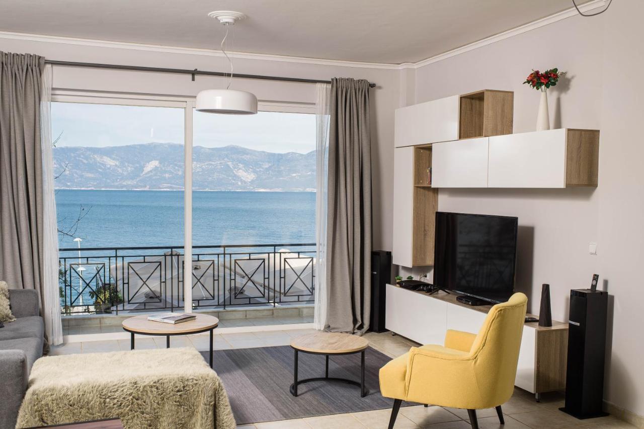 Nelion 01 - A Dream Apartment With Amazing View Aegium Buitenkant foto