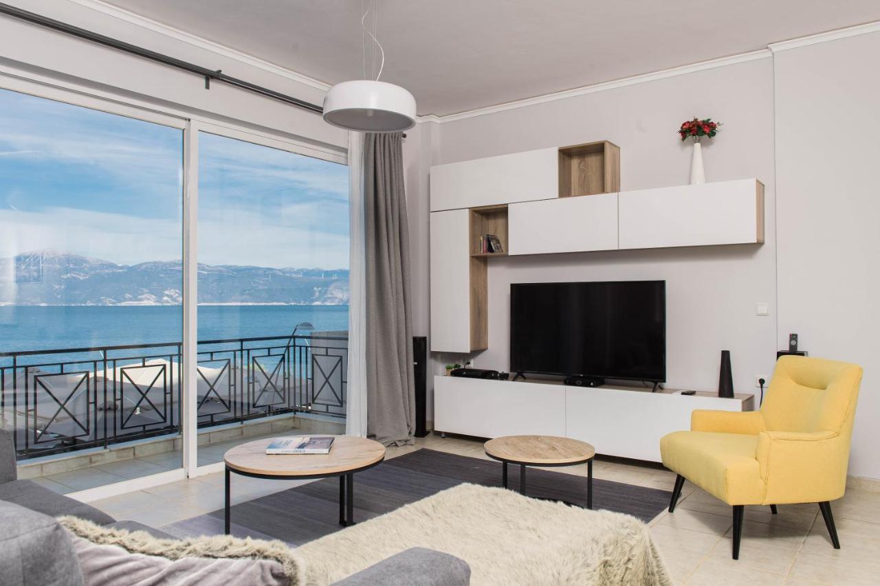 Nelion 01 - A Dream Apartment With Amazing View Aegium Buitenkant foto